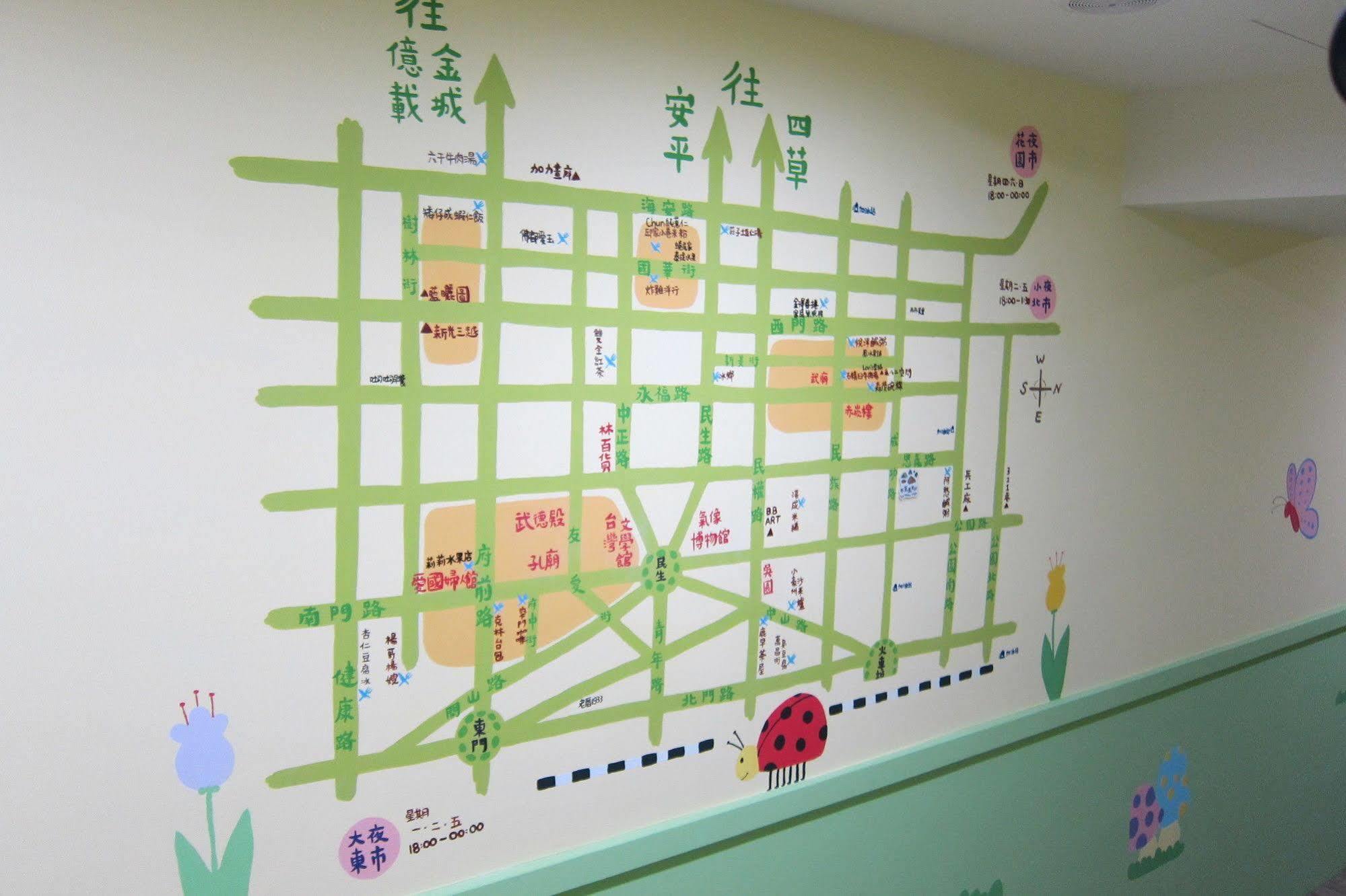 Bryan Southern Villages Tainan Esterno foto